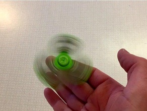 yoyo portant doigt spinner jouets & jeux fidget main jouet figit roulement 3d print model - Mito3D