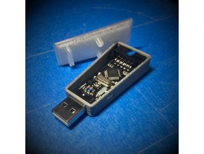 usbasp-baite-caso Stampante 3d accessori programmatore isp caso usbasp 3d print model - Mito3D