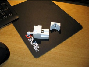 abziehvorrichtung f r ptfe coupler aus dem hotendisolator ultimaker 2 3d printers 3d print model - Mito3D
