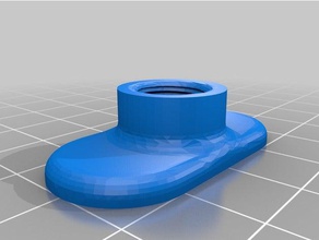dry box feedthru threaded 3d printer accessories printing filament guide 3d print model - Mito3D