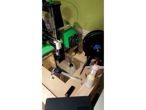 condotto della ventola di alimentazione Stampante 3d parti raffreddamento dotto fan copertura 3d print model - Mito3D