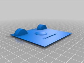 easy first print art 3d print model - Mito3D