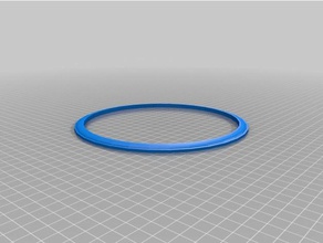 vn1500 anillo de led la automoción los faros kawasaki el 3d print model - Mito3D