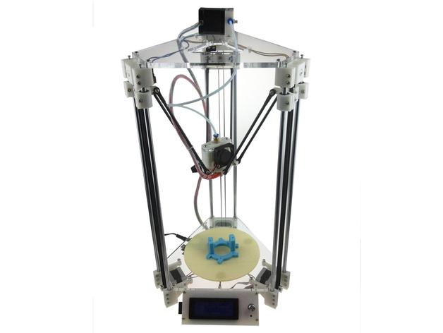 heacent rostock mini pro L'imprimante 3d de pièces 3D print model - Mito3D