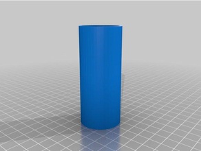 il mio personalizzato tubo di aspirazione adapter3 strumenti su misura 3d print model - Mito3D