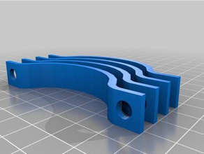 el torno del centro de la percha herramientas mt2 organización 3d print model - Mito3D