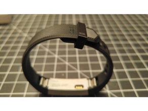 fitbit flex alta band loop accessori 3d print model - Mito3D