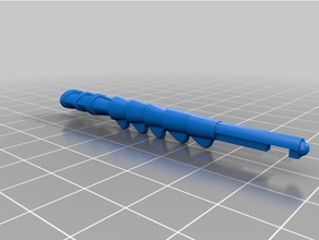 canavar trafo ınferno karınca bacağı füze savaşları oyuncak & oyun aksesuarları 3d print model - Mito3D