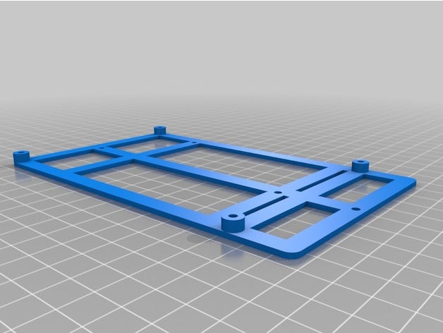 meanwell sp-240-12 staffa di wanhao i3 monoprice maker selezionare v2 casella controllo Stampante 3d accessori makerselect alimentazione duplicatore 3D print model - Mito3D