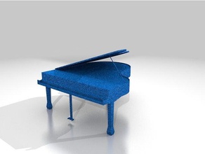 piano mk ii La stampa 3d 3d print model - Mito3D