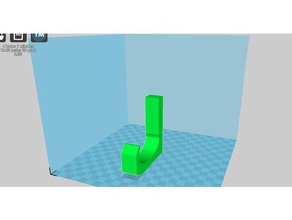 simple coat hook organization 3d print model - Mito3D