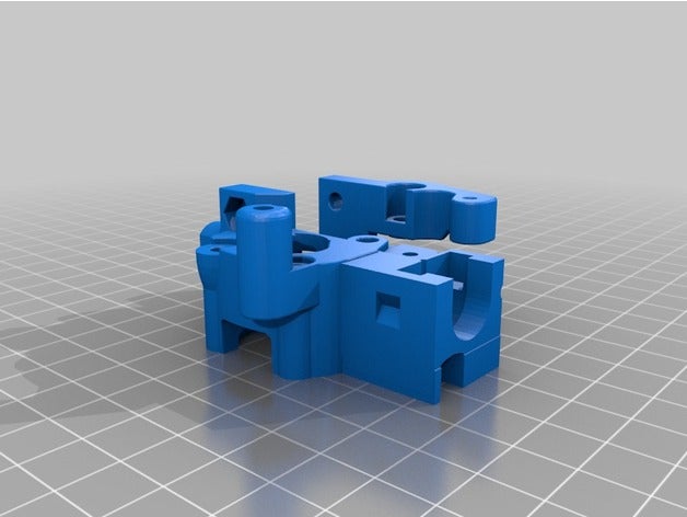 makergear m2 resorte del filamento de la unidad Impresora 3d las piezas 3D print model - Mito3D