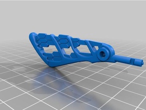 beast wars transformador cicadacon a asa de lâmina brinquedo & acessórios para jogos 3d print model - Mito3D