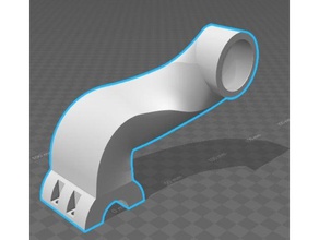 filastuder vertical do funil Impressora 3d extrusoras filastruder 3d print model - Mito3D