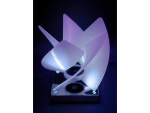 moulin à vent de la lévitation plateforme sculptures en levitron sculpture 3d print model - Mito3D
