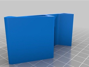35 degree battery protector 3d printing 3d print model - Mito3D