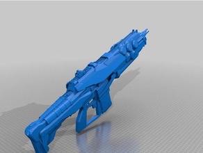her memory 3d printing destiny weapon 3d print model - Mito3D