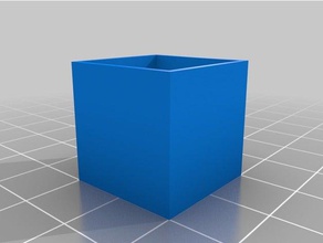calibração de abrir a caixa A impressão 3d testes do cubo 3d print model - Mito3D