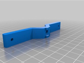 my customized psu bracket 95mm m3 3d printer parts 3d print model - Mito3D