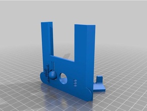 kossel 800 gadgets cortar en 2 La impresión 3d 3d print model - Mito3D