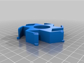 mon personnalisés bobine hub adaptateur 25 71 L'imprimante 3d de pièces personnalisé 3d print model - Mito3D