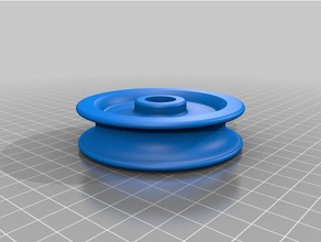 simple polea diy la 3d print model - Mito3D