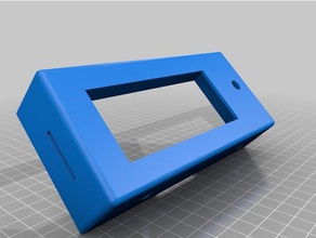 reprap prusa i3 alimentation couvercle de l'écran Imprimante 3d accessoires agccga andrewgcoleman couverture pouvoir écran d'approvisionnement rework 3d print model - Mito3D