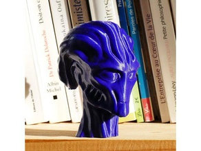 gangstalien esculturas alien o personagem escultura zbrush 3d print model - Mito3D