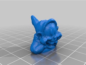 dopey 3d printing disney dwarf gift model snow white toy walt 3d print model - Mito3D