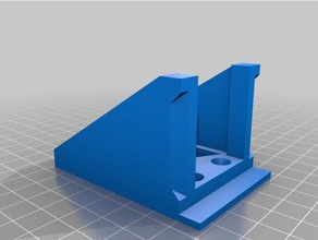 based frame brace anet a8 star rider 3d printer parts 3d print model - Mito3D