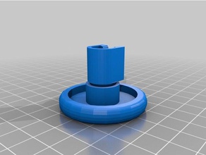 rueda lavavajillas eje las piezas de repuesto el la 3d print model - Mito3D