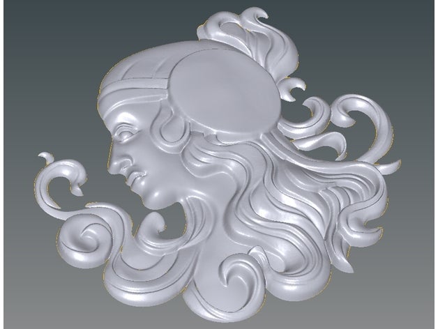 dea-greca las esculturas 3D print model - Mito3D