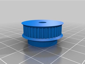 40 teeth gt2 pulley 3d printer parts customized 3d print model - Mito3D