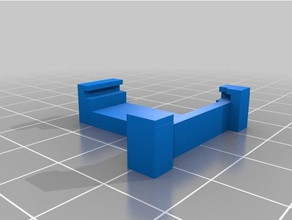 soporte camara de frambuesa 3d print model - Mito3D