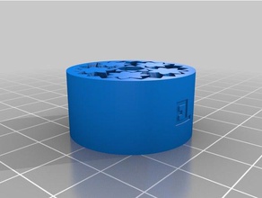 my customized gear bearing3 parts 3d print model - Mito3D