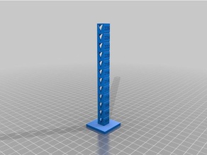 calibration tower 204-226 3d printing tests customized 3d print model - Mito3D