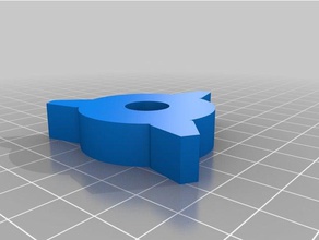 il mio personalizzato base di marcia La stampa 3d su misura 3d print model - Mito3D