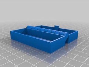 meu personalizados articulada caixa de trava hohner puck gaita A impressão 3d testes personalizado 3d print model - Mito3D