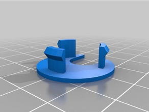 tjo cable plug hole cover grommet bushing parametric parts customized 3d print model - Mito3D