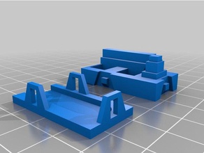 combo anahtarı tutucu destek örtmek açtı diy 3d print model - Mito3D