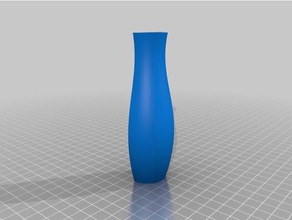 meine angepasste magnetische vase Dekor kundengebundene 3d print model - Mito3D