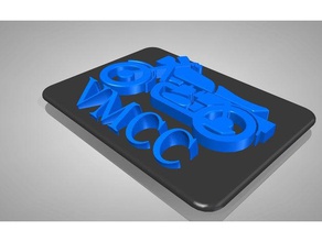 moto automotive desktop 3d print model - Mito3D