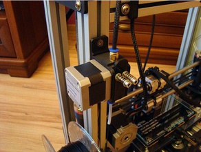 ext3 bowden 175 3d printer extruders extruder extrude 3d print model - Mito3D
