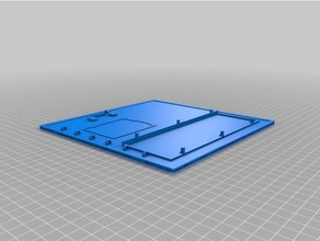 mini banco de arduino uno diy circuito la placa elettronica 3d print model - Mito3D