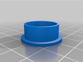 mi personalizados fidget spinner anillo de tamaño 725 los anillos personalizado 3d print model - Mito3D