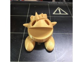 king koodoo creatures kirby 3d print model - Mito3D