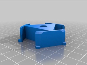 spool de hub adaptador 51mm Impressora 3d peças personalizado 3d print model - Mito3D
