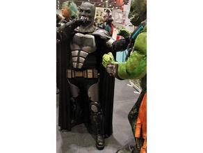 batman armor props armour comics cosplay costume 3d print model - Mito3D