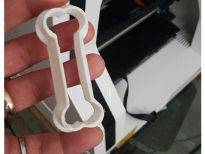 osso di cane cookie cutter forniture famiglia l'osso i più carino trattare ossequi del 3d print model - Mito3D