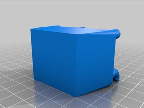 koaxial Abisolierzange Halter Werkzeug-Halterungen & - Boxen kundengebundene 3d print model - Mito3D
